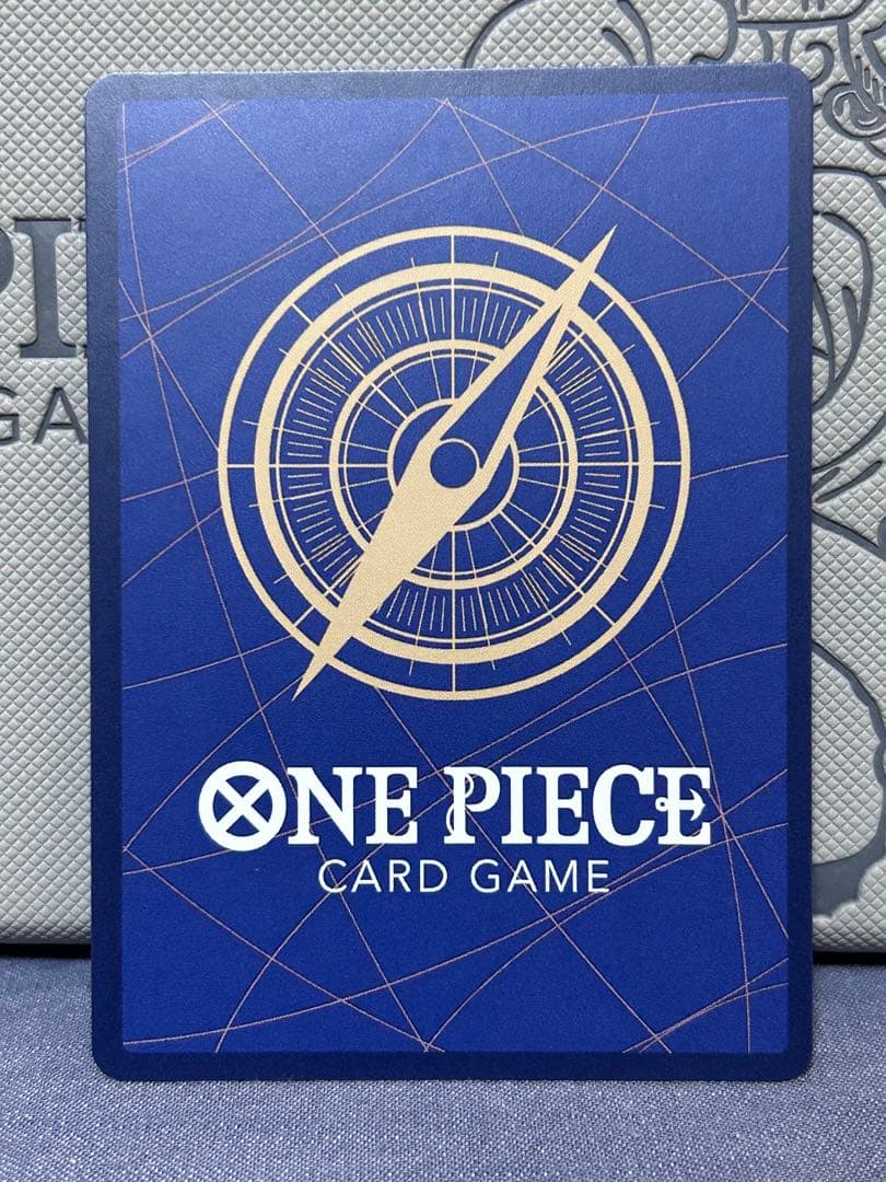 ワンピースカードゲーム　ハンコック　コミパラ