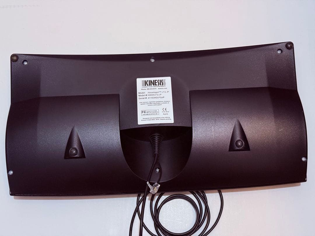 Kinesis Advantage2 日本語配列 静音赤軸