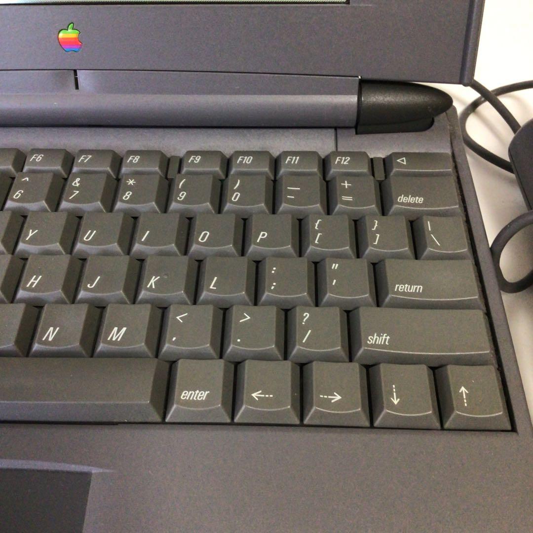 Apple PowerBook 540 本体 ケーブル　付属品