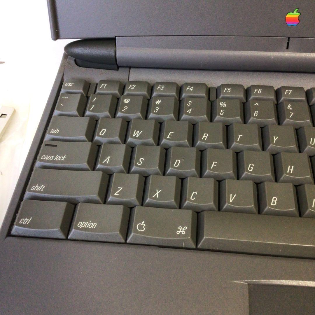 Apple PowerBook 540 本体 ケーブル　付属品