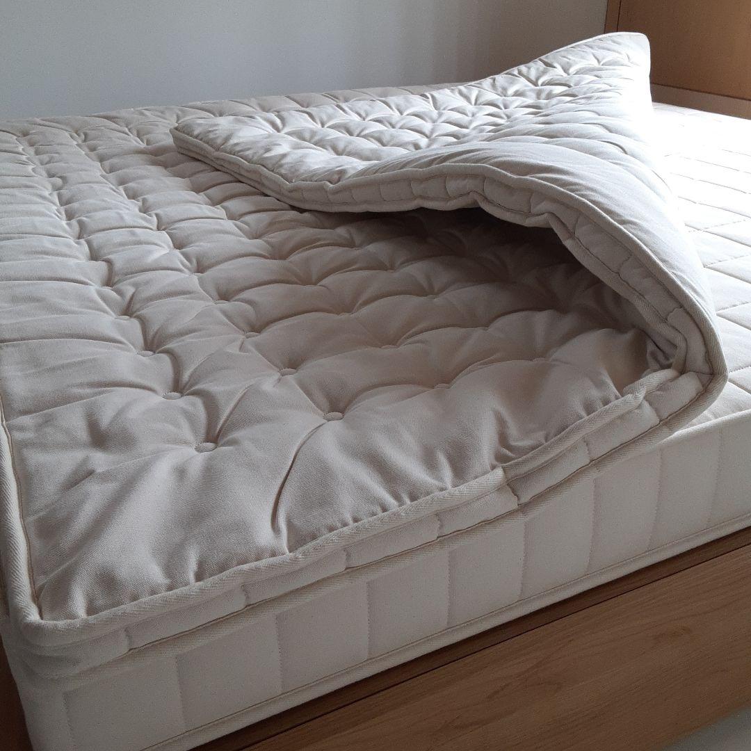 ☆横浜市で直接お渡しのみ☆［無印良品］キングベッド