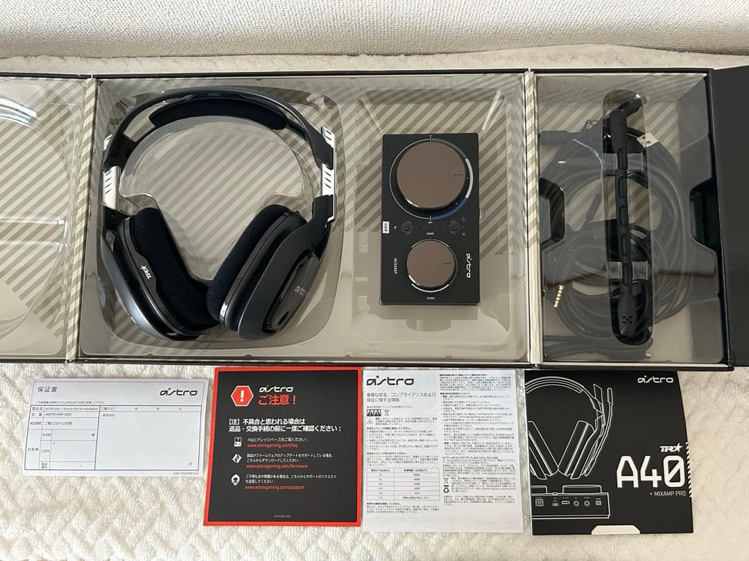 ASTROA40 + MixAmp Pro A40 MOD KIT 赤
