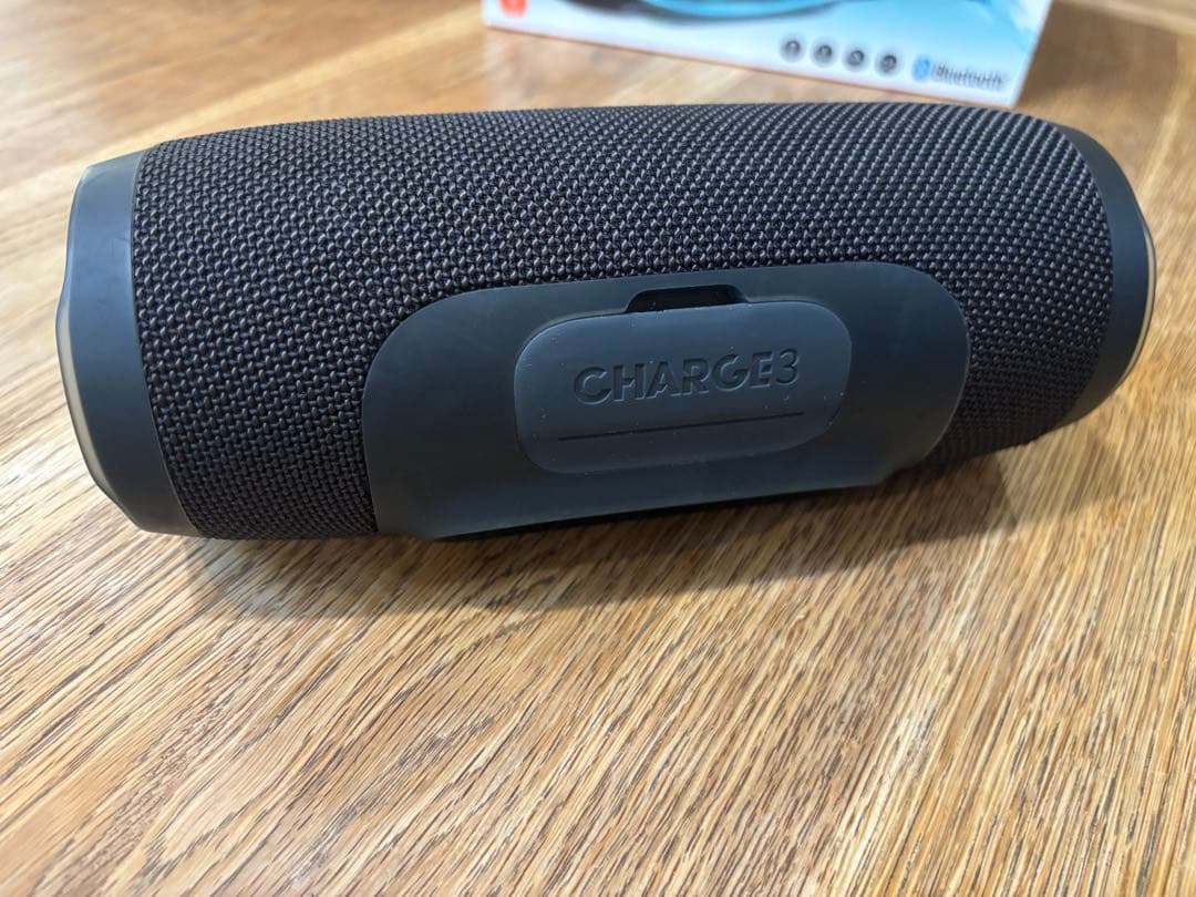 JBL Charge 3 ブラック ワイヤレススピーカー【動作確認済】