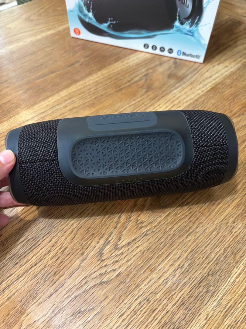 JBL Charge 3 ブラック ワイヤレススピーカー【動作確認済】