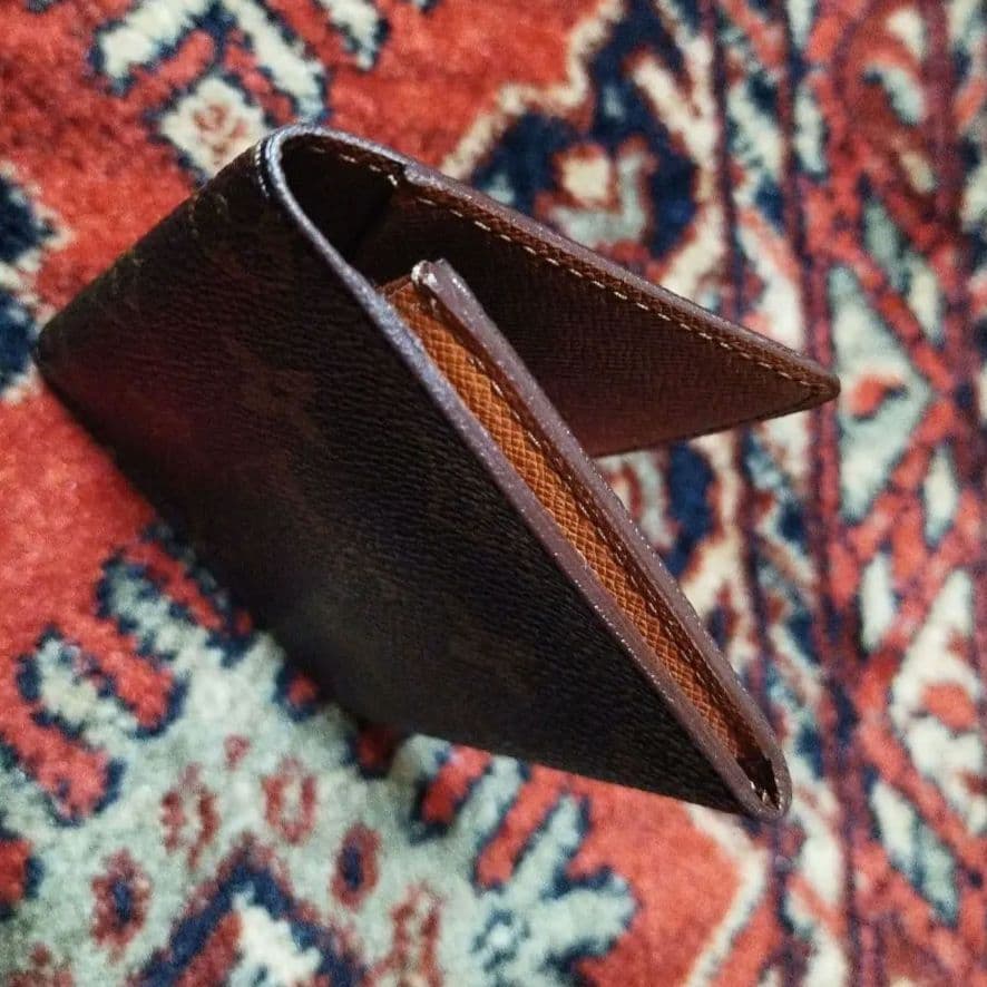 美品 ルイヴィトン LOUIS VUITTON 名刺入れ カード入れ モノグラム