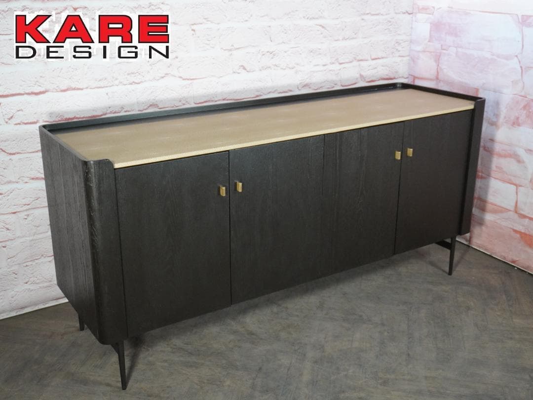 展示品 KARE/カレ MILANO/ミラノ サイドボード キャビネット