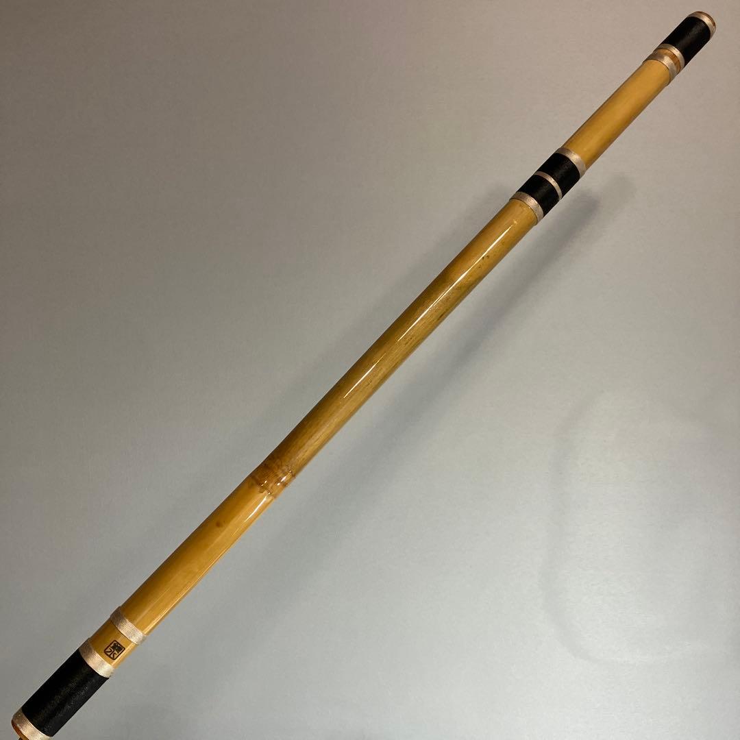 【篠笛一本調子 F管】CMR1-27 唄物　ドレミ調　天地糸巻 　西洋音階 竹笛