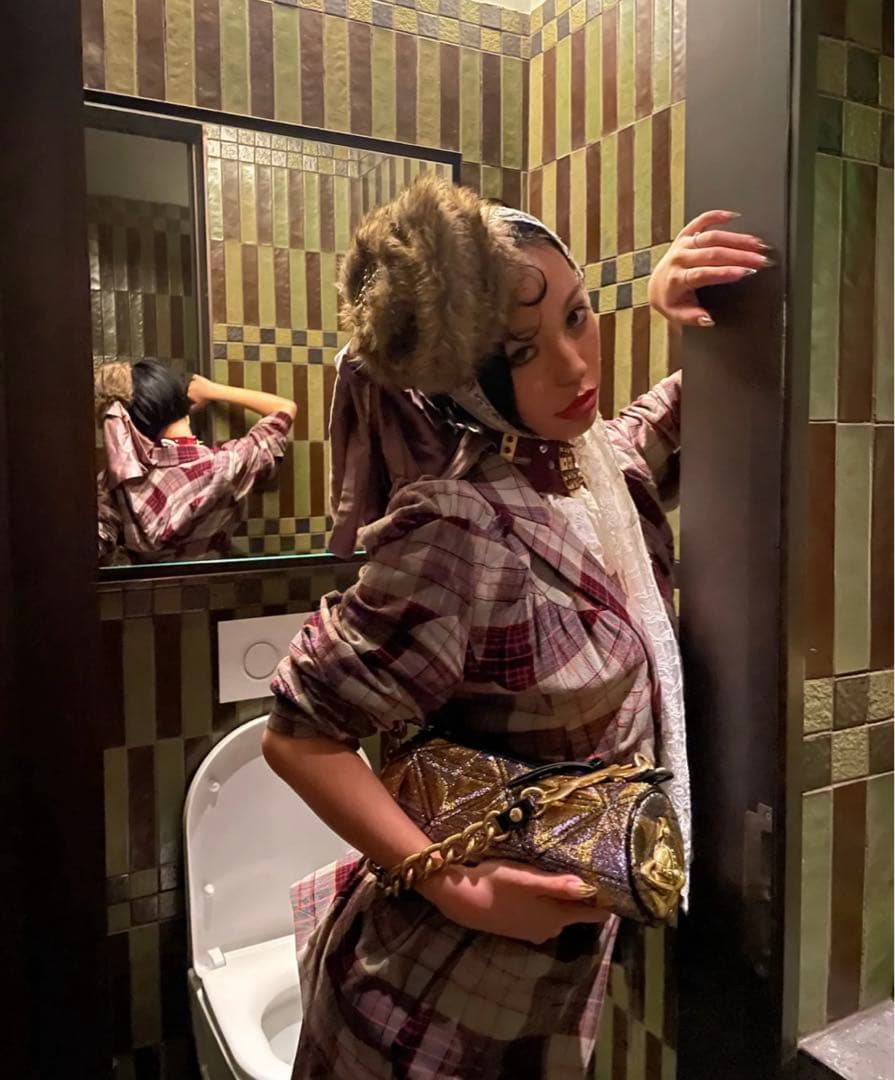 即購可333studio X keimfleck 2way個性的ファーレース帽子