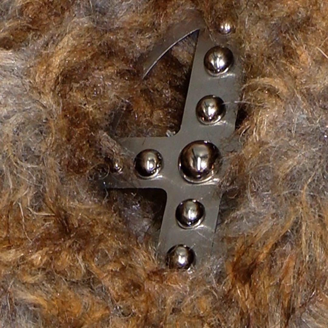 即購可333studio X keimfleck 2way個性的ファーレース帽子