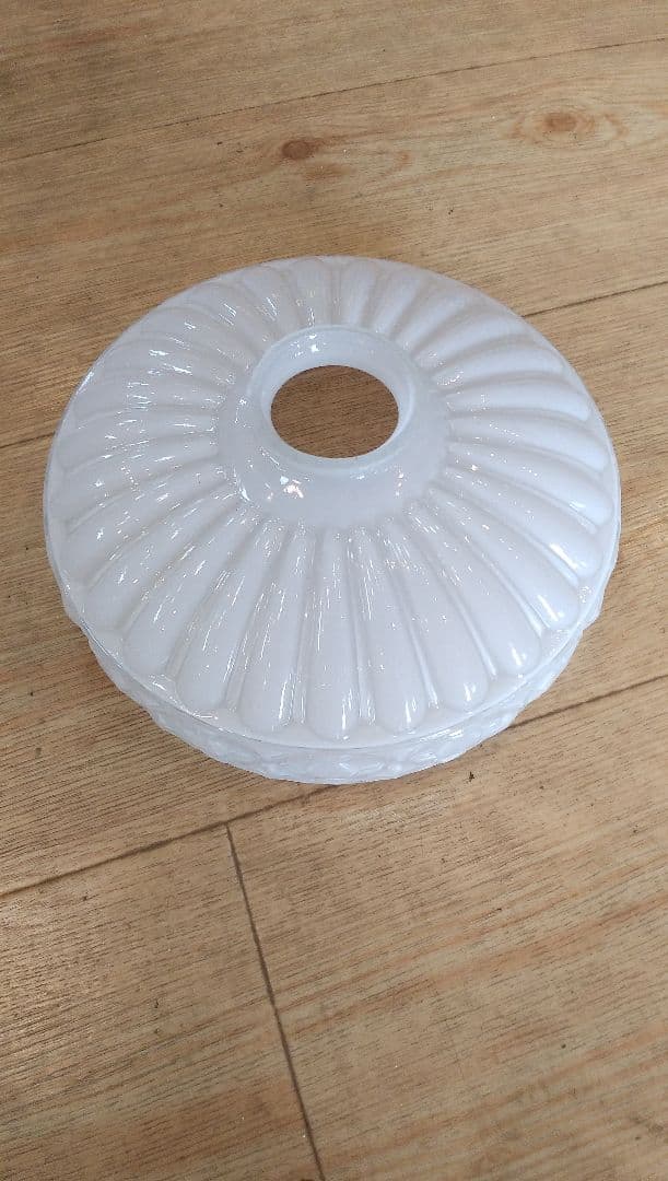 レトロ電笠 昭和 大正 天井照明　 シェード　アンティーク　骨董品　照明