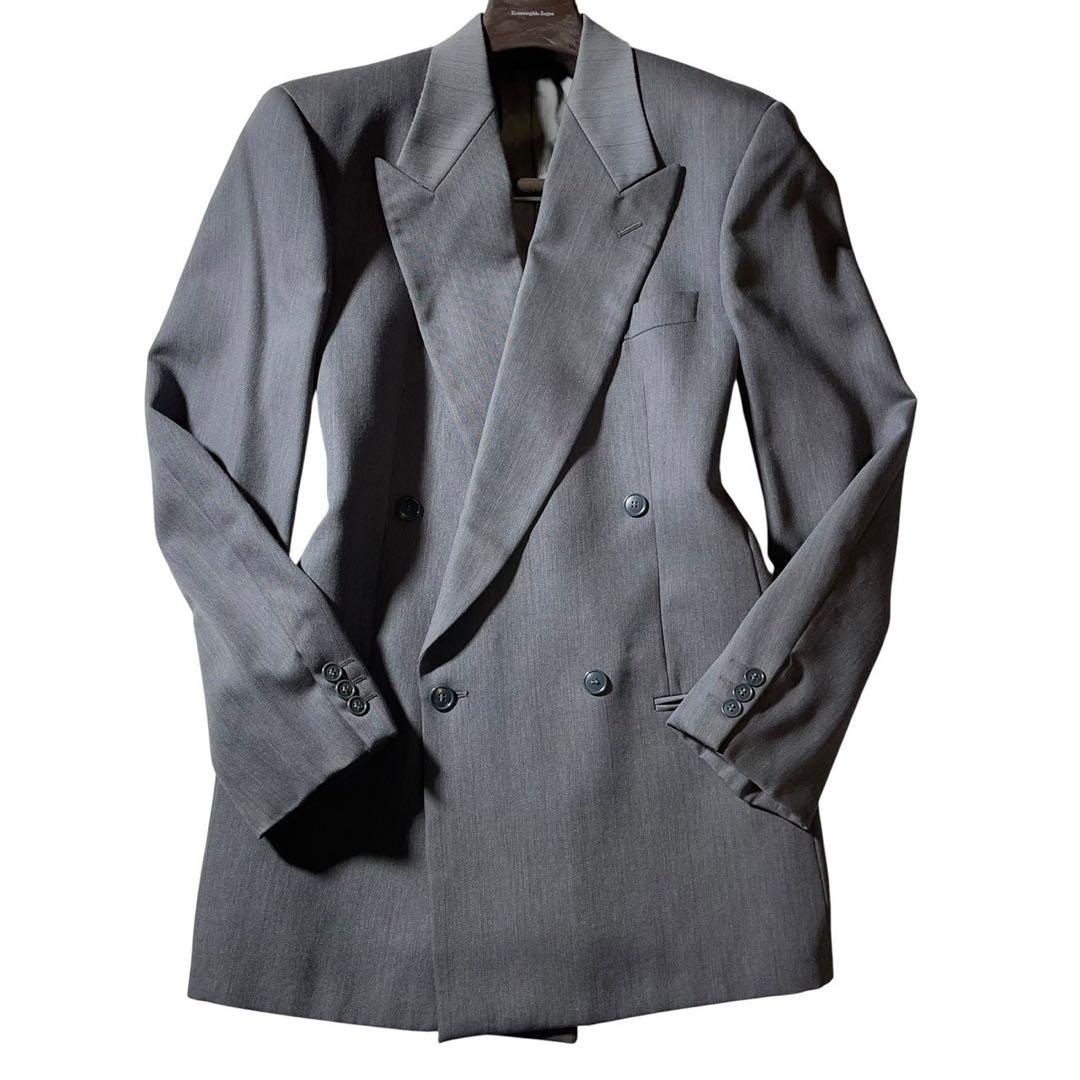 ✨️最高級羊毛/極美品✨️Giorgio Armani スーツ ダブルスーツ M