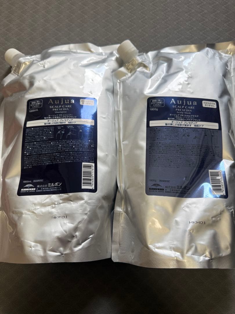 オージュア プレセディア シャンプー＆トリートメント 1.8kgセット
