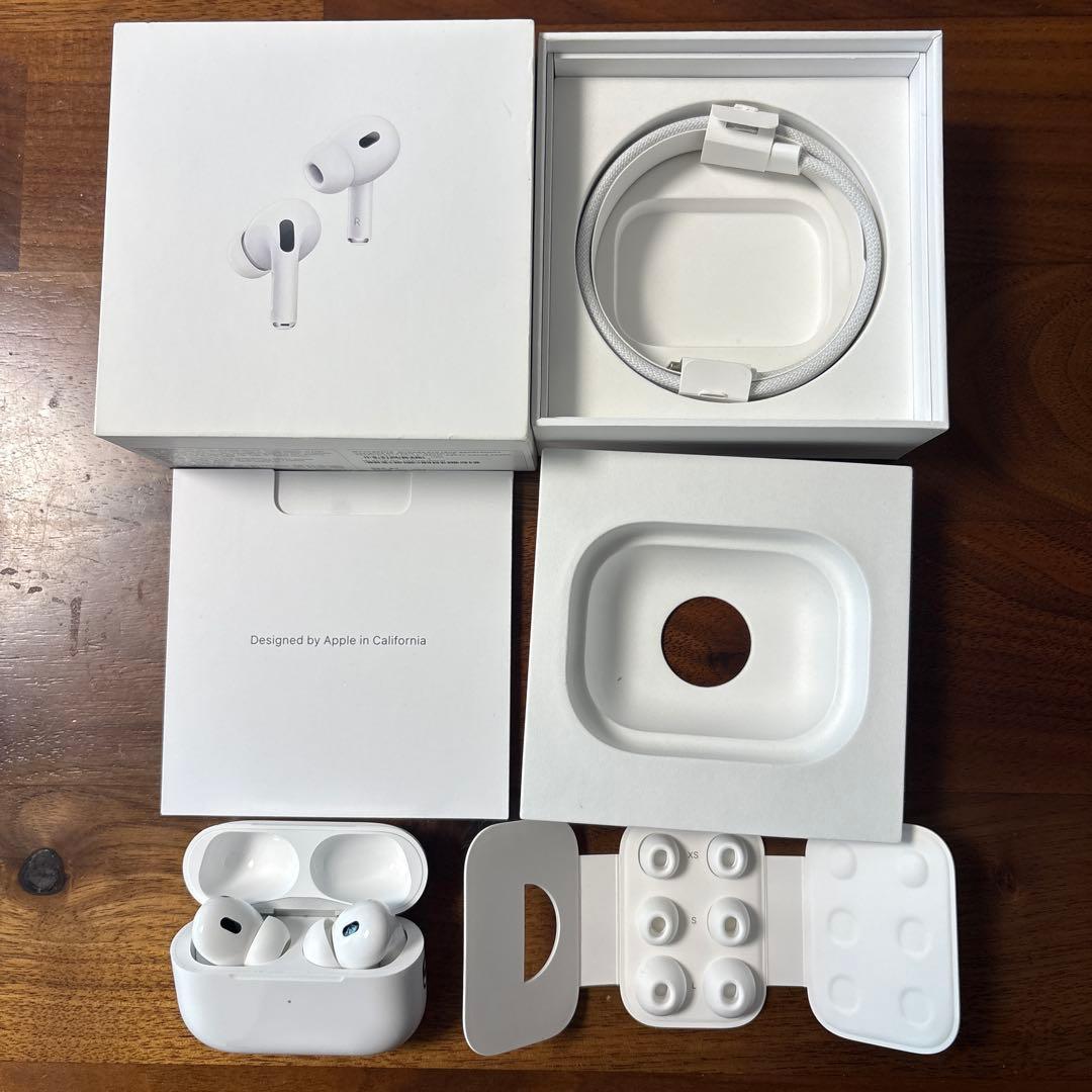 Apple AirPods Pro(第2世代 USB-C) 本体 純正品
