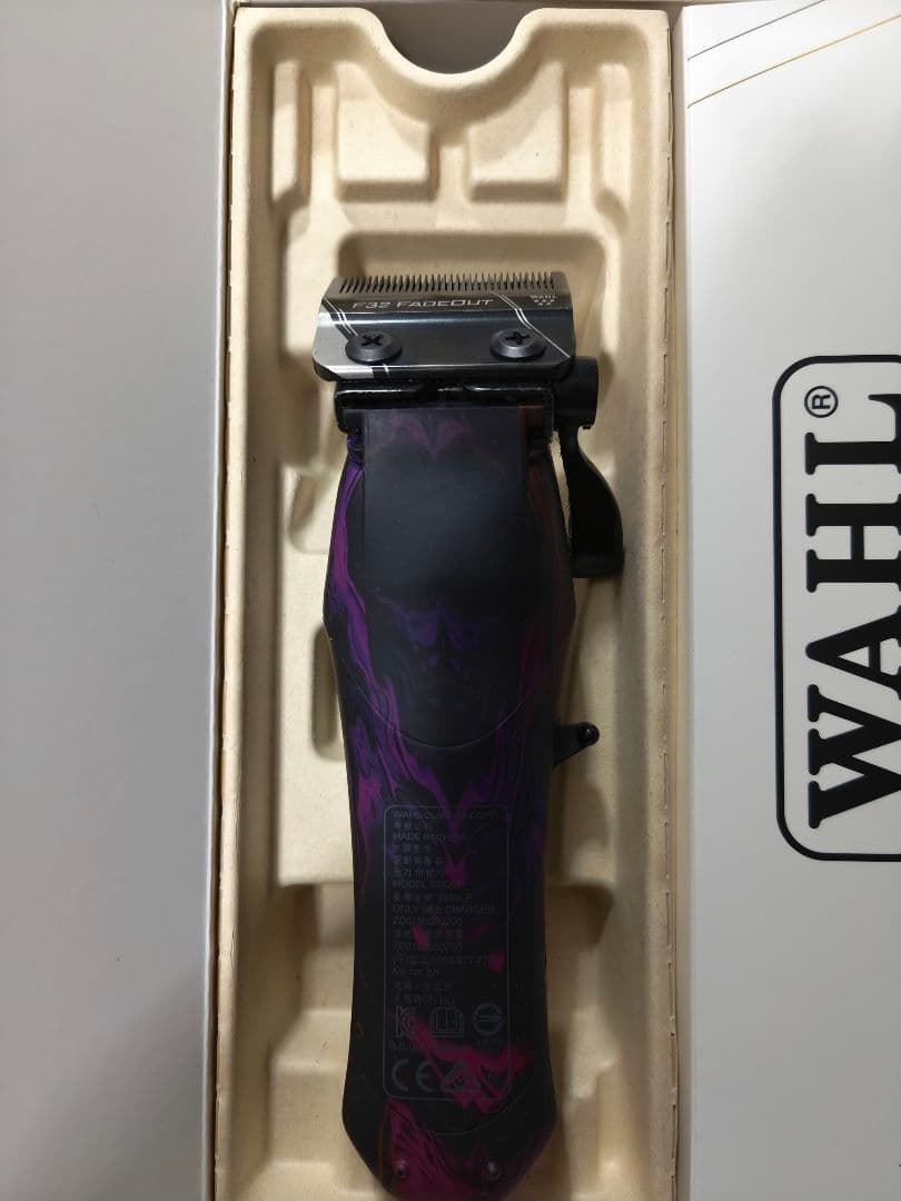 WAHL Vapor Limited Edition バリカン