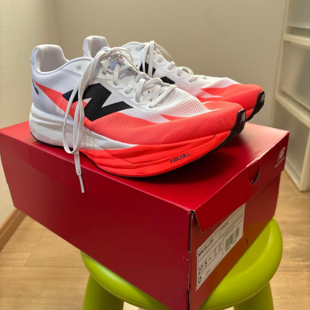 New Balance フューエルセル　スーパーコンプ　エリートV5