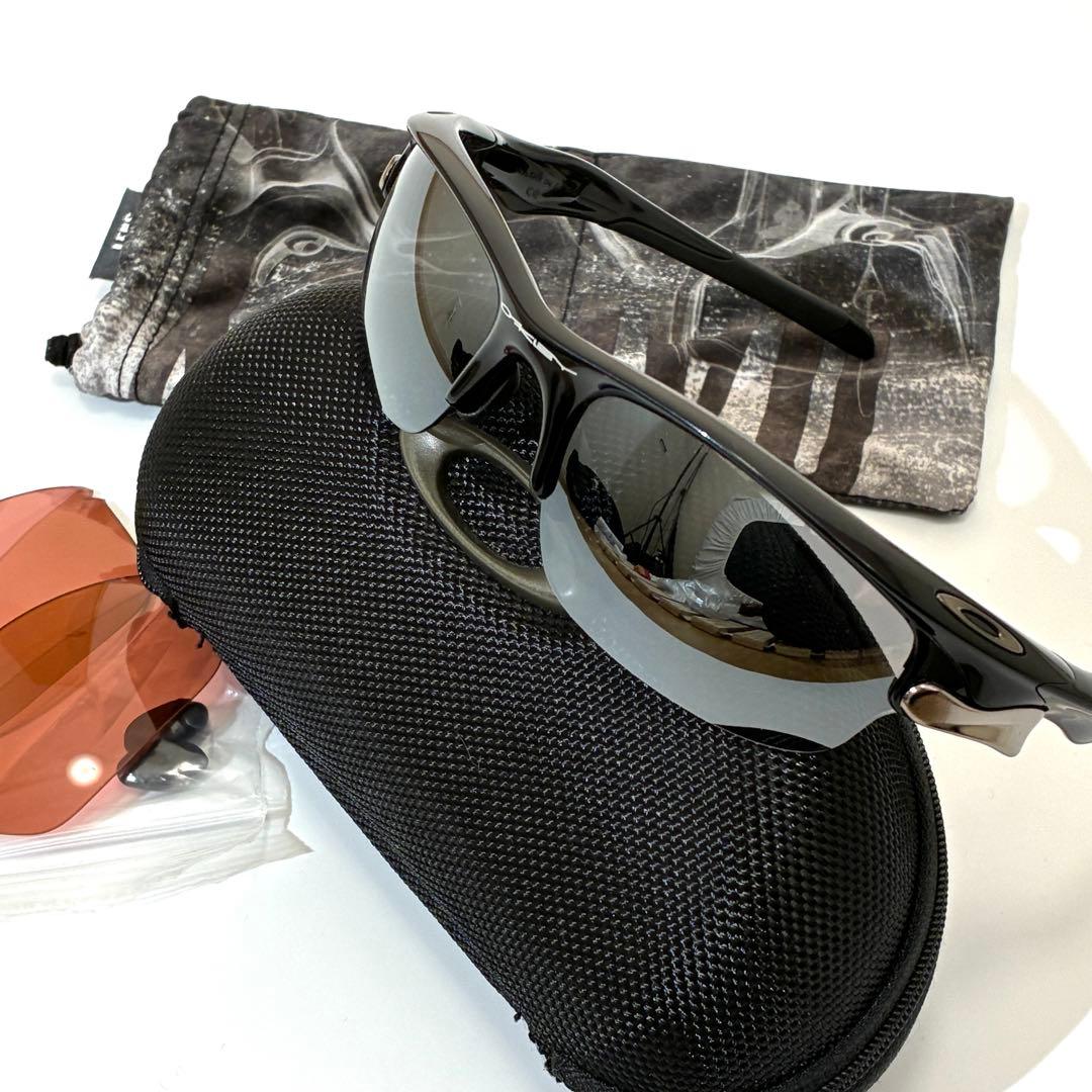 未使用級★ OAKLEY サングラス FAST JAKET ファストジャケット