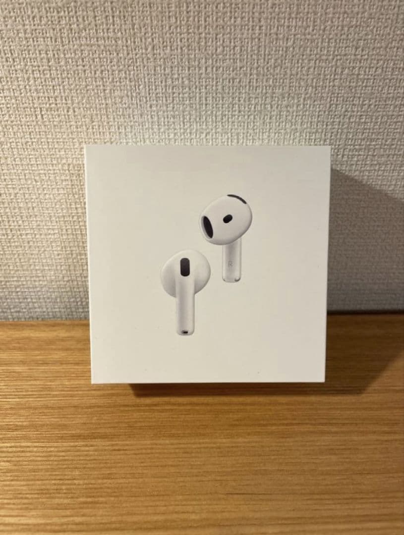新品未開封 AirPods 4 アクティブノイズキャンセリング ANC