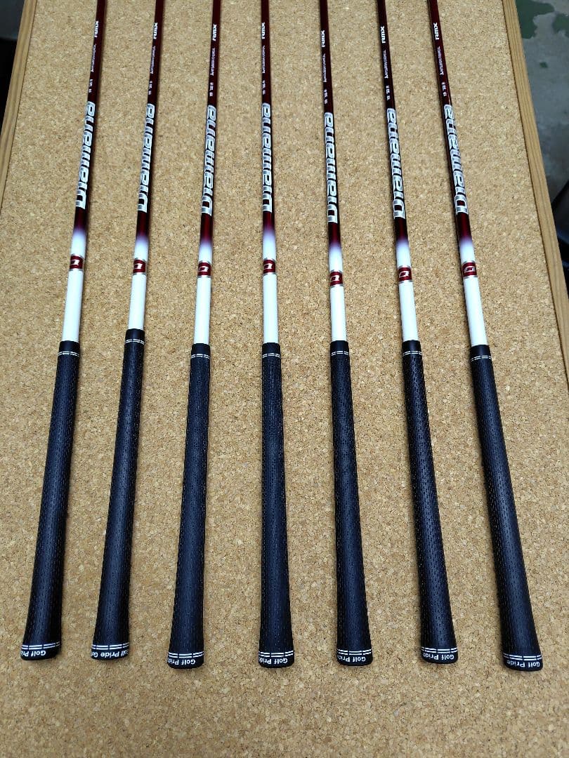 (中古)ヤマハ　RMX VD40 アイアン７本セット