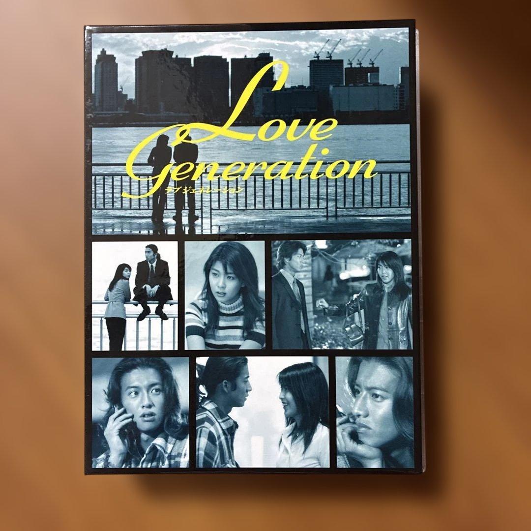 ラフジェネレーションDVD BOX6枚組