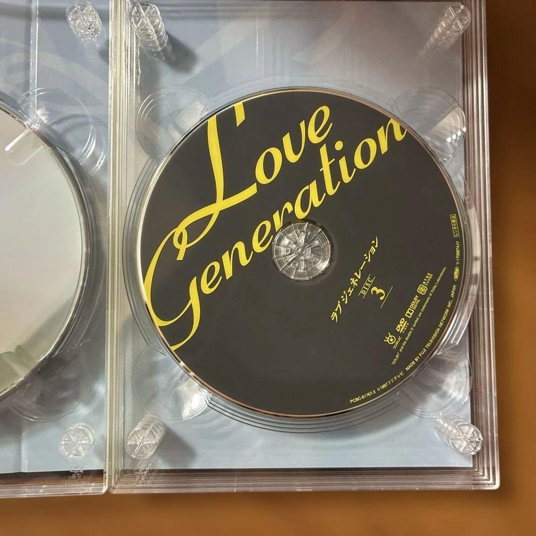 ラフジェネレーションDVD BOX6枚組