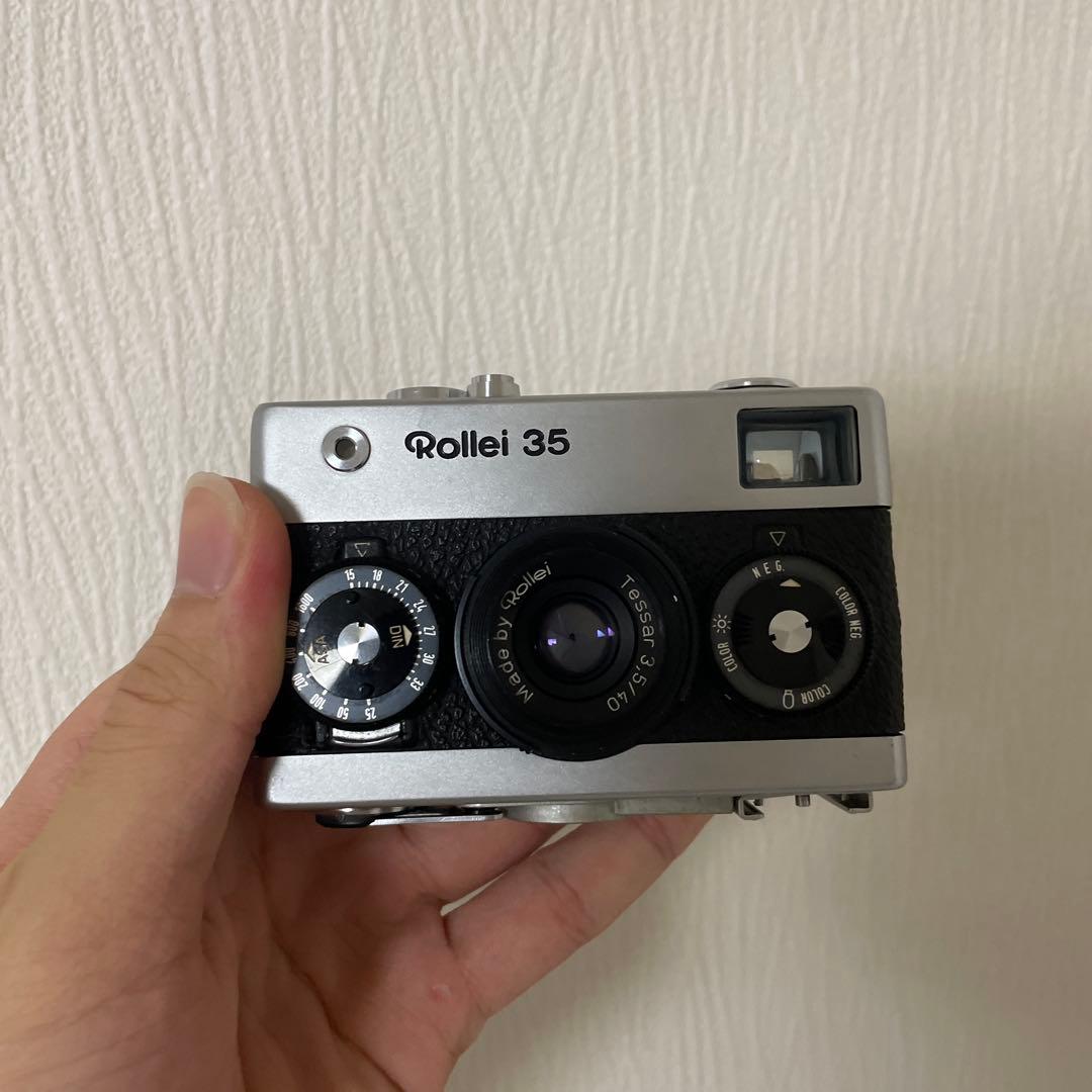 露出計稼働 シャッターok Rollei 35シンガポール