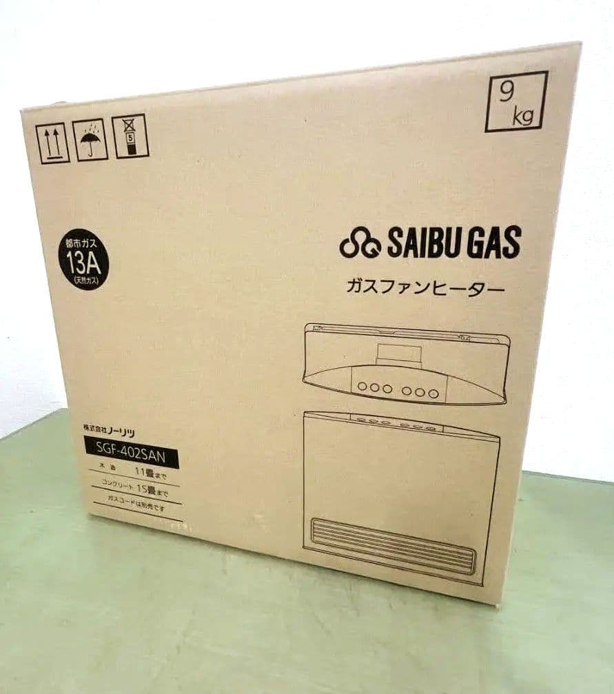 西部ガス ガスファンヒーター SGF-402SAN 2014