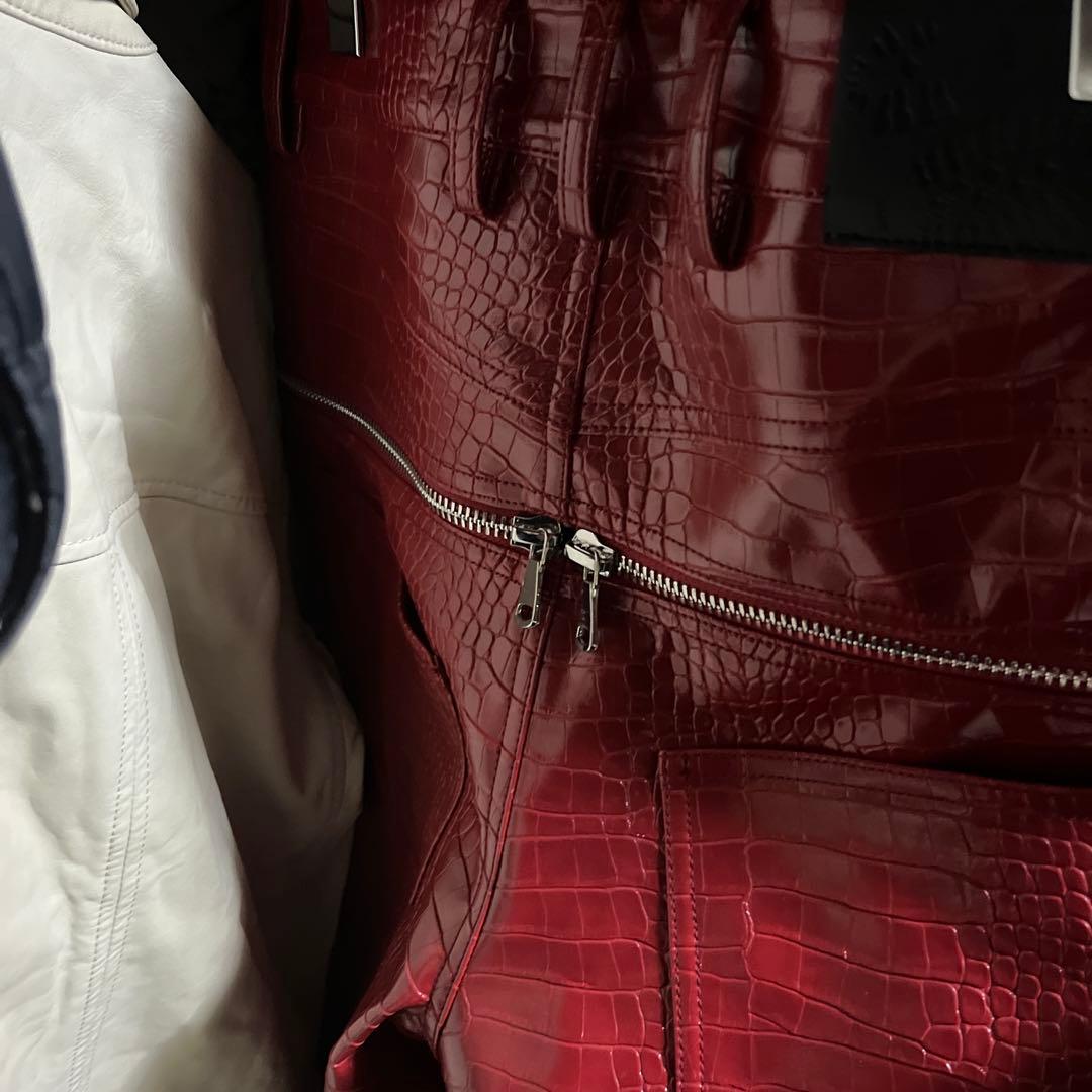 Goar archive レッド　M 一回着用のみ