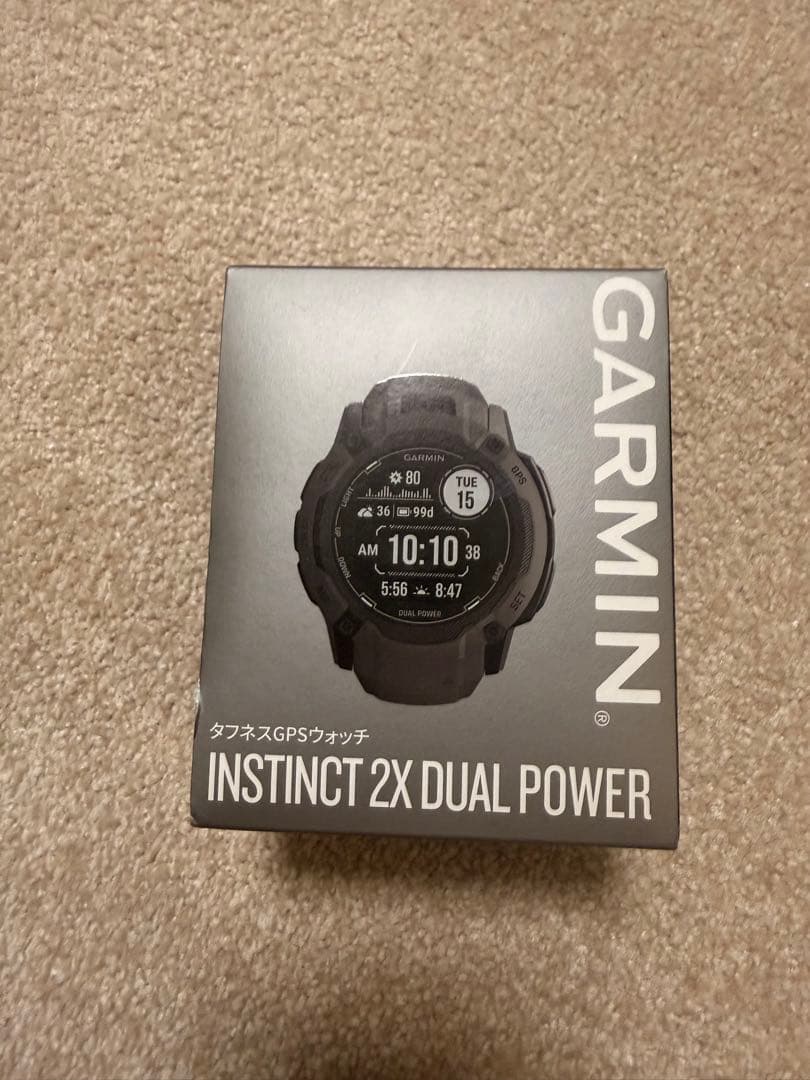 T*H様 GARMIN INSTINCT2X DUAL POWER