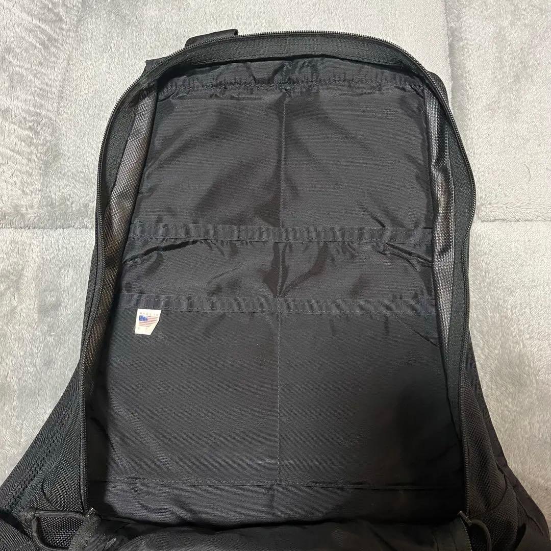 バッグ BRIEFING HUGGER BLACK made in USA