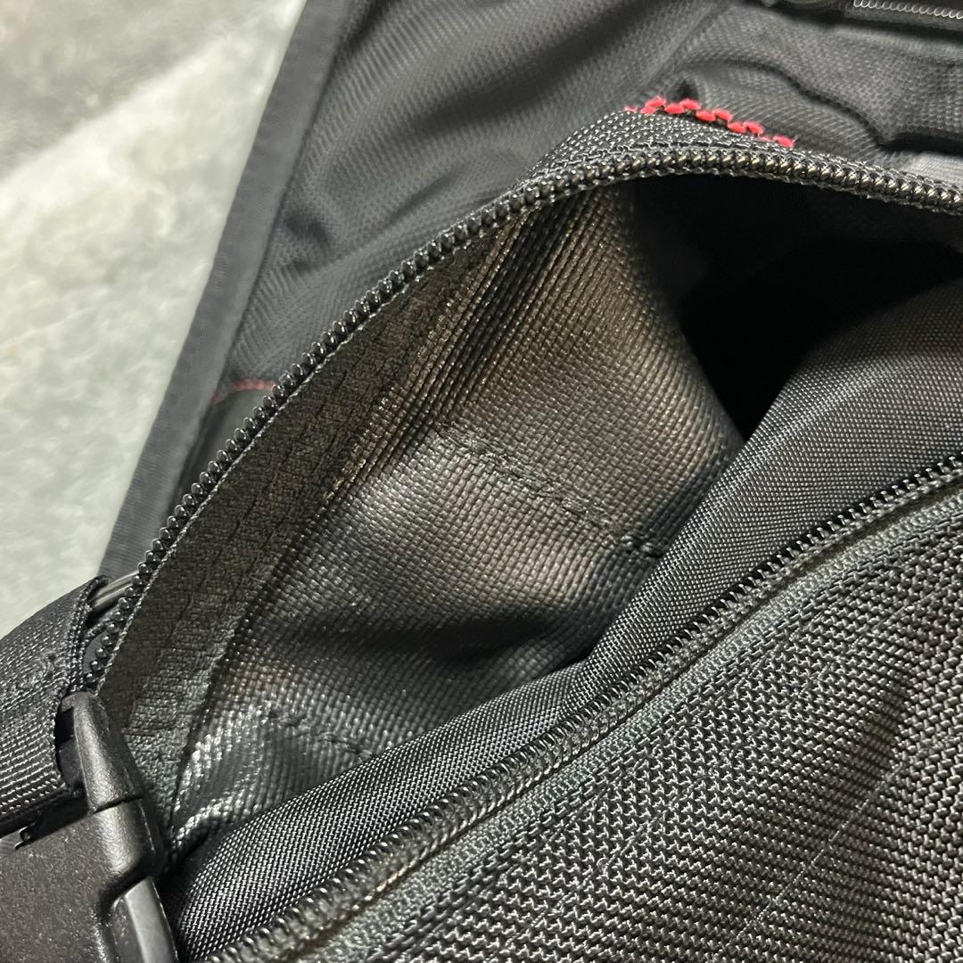 バッグ BRIEFING HUGGER BLACK made in USA