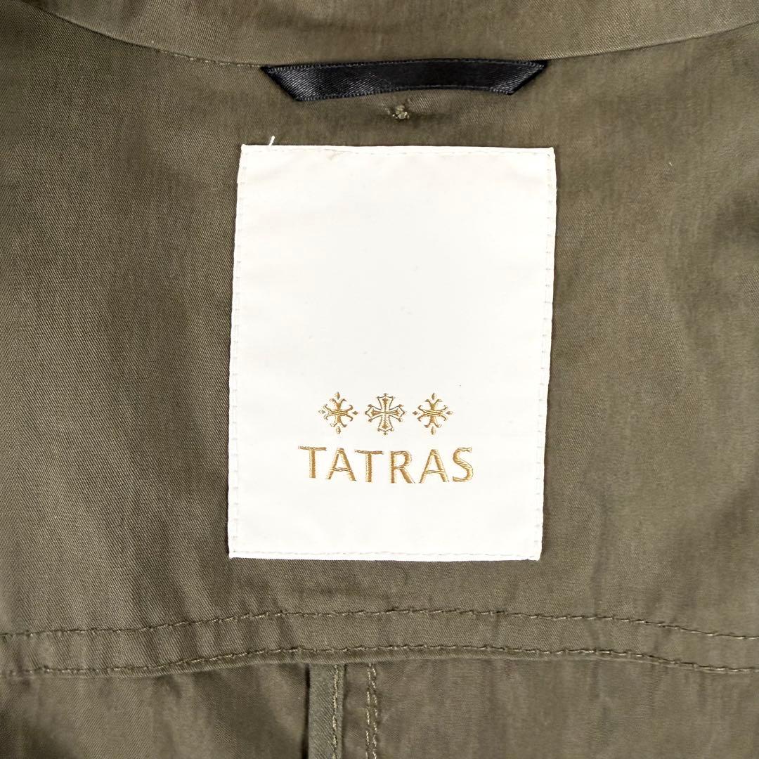 美品✨ タトラス モッズコート ダウンライナー付　BERINA カーキ サイズ1