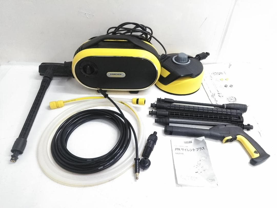 ケルヒャー JTKサイレントプラス 1.600-901.0 高圧洗浄機 ♪