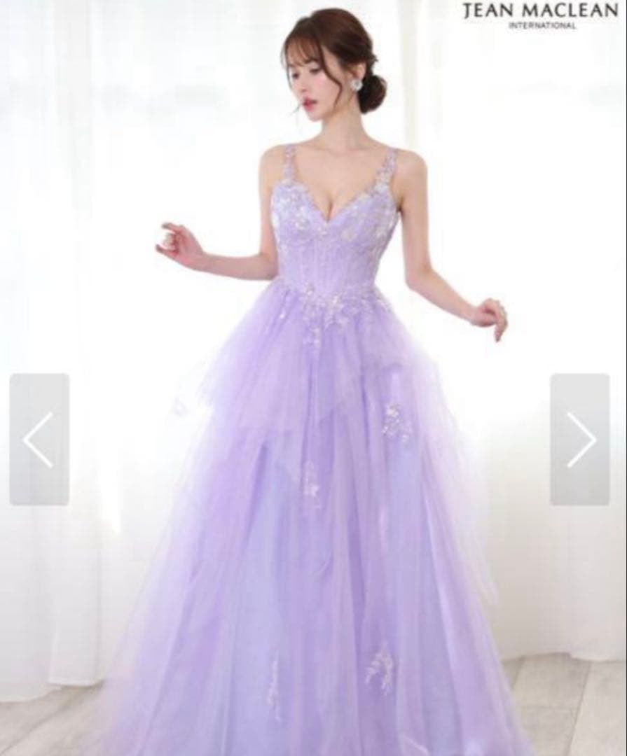あ*し様 JEAN MACLEAN ロングドレス⭐︎バースデイ用⭐︎パーティ用⭐