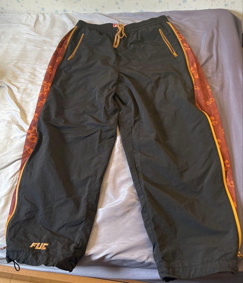 FUC nylon セットアップ ROULETTE かつき君着用