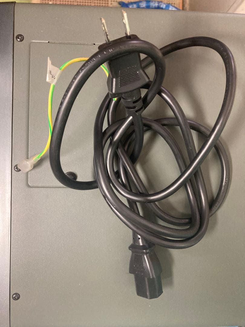 icom IC-３７１　トランシーバー　電源ケーブル付属