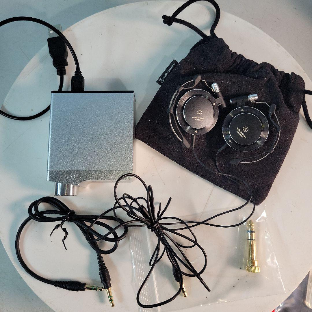 Audio-technicaATH-EM700とOrtofon ヘッドホンアンプ