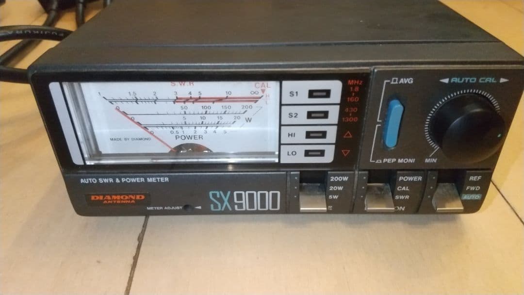 【希少】DIAMOND SX9000 通電未確認 取扱説明書付き