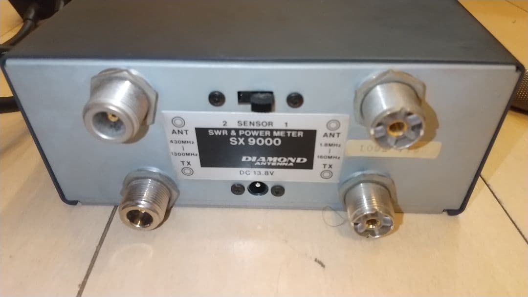 【希少】DIAMOND SX9000 通電未確認 取扱説明書付き