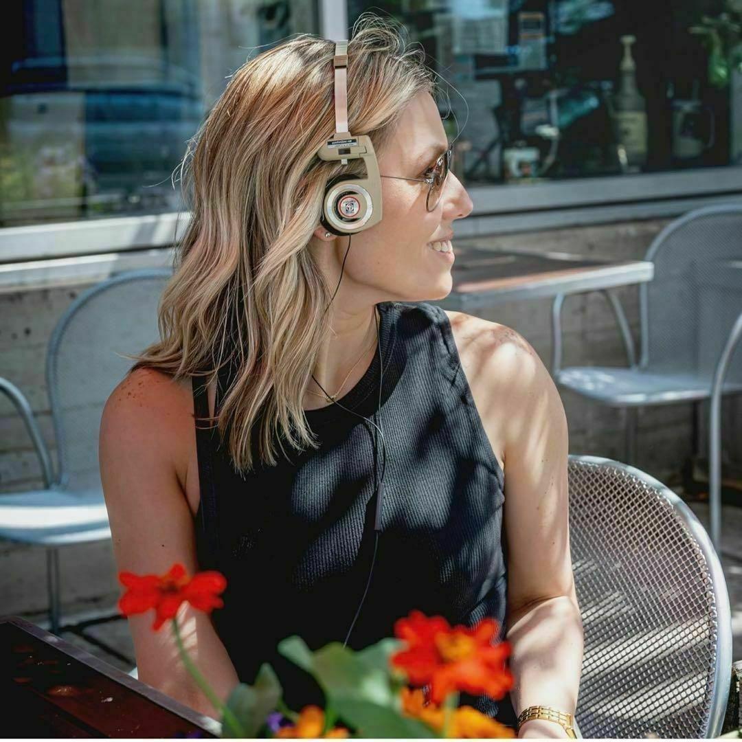 有線　限定版オンイヤーヘッドホン Koss Porta Pro　リズムベージュ