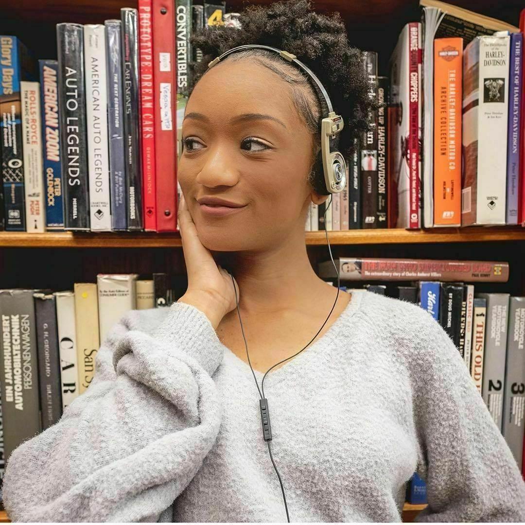 有線　限定版オンイヤーヘッドホン Koss Porta Pro　リズムベージュ