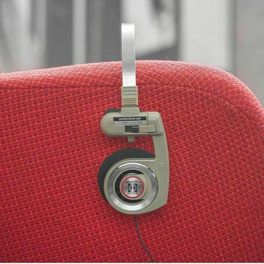有線　限定版オンイヤーヘッドホン Koss Porta Pro　リズムベージュ