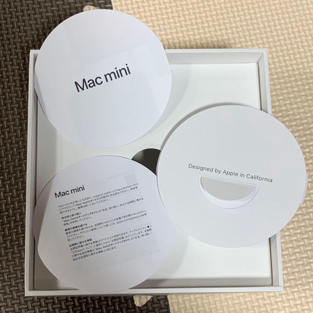 Apple M4 Mac mini 16GB メモリ/ 256GB SSD