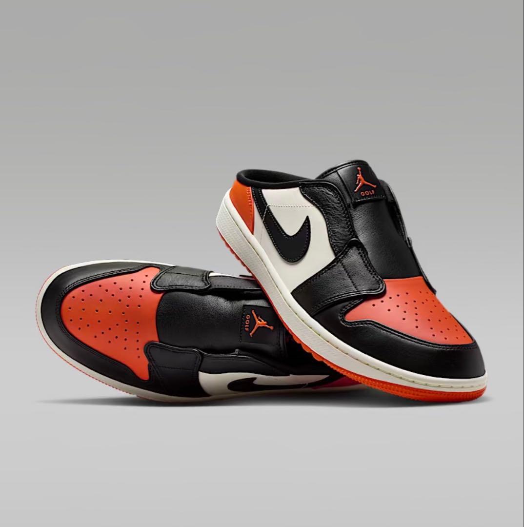 30cm ナイキ エア ジョーダン 1 ミュール ゴルフ 定価以下