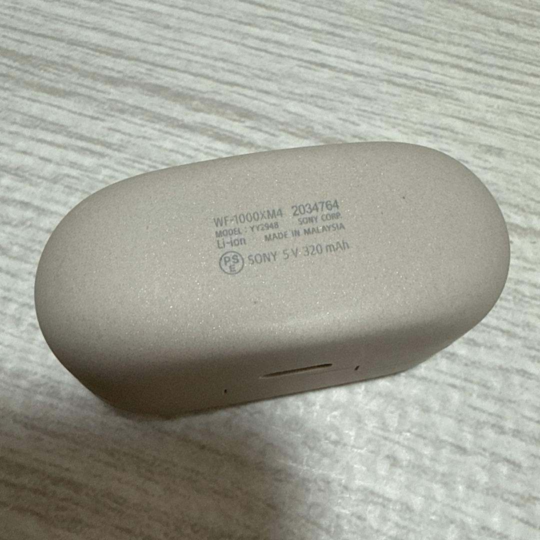SONY WF-1000XM4 バッテリー持ちは良い