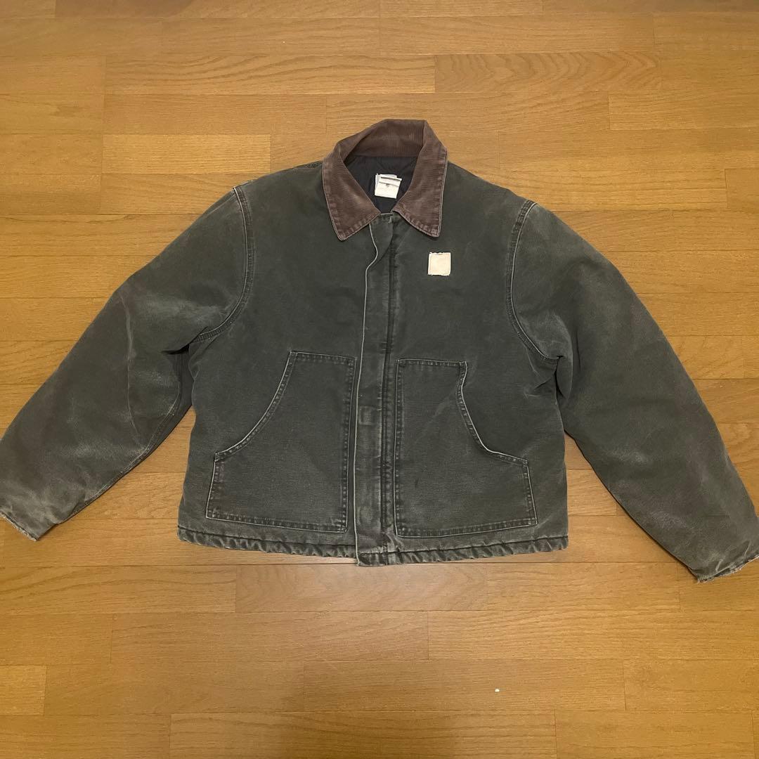 Carharttサンタフェジャケット モスグリーン