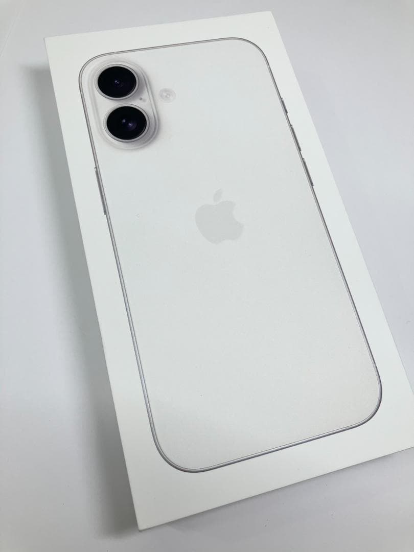 新品未開封　iphone16 128GB A3286 　残債なし　紙袋付き