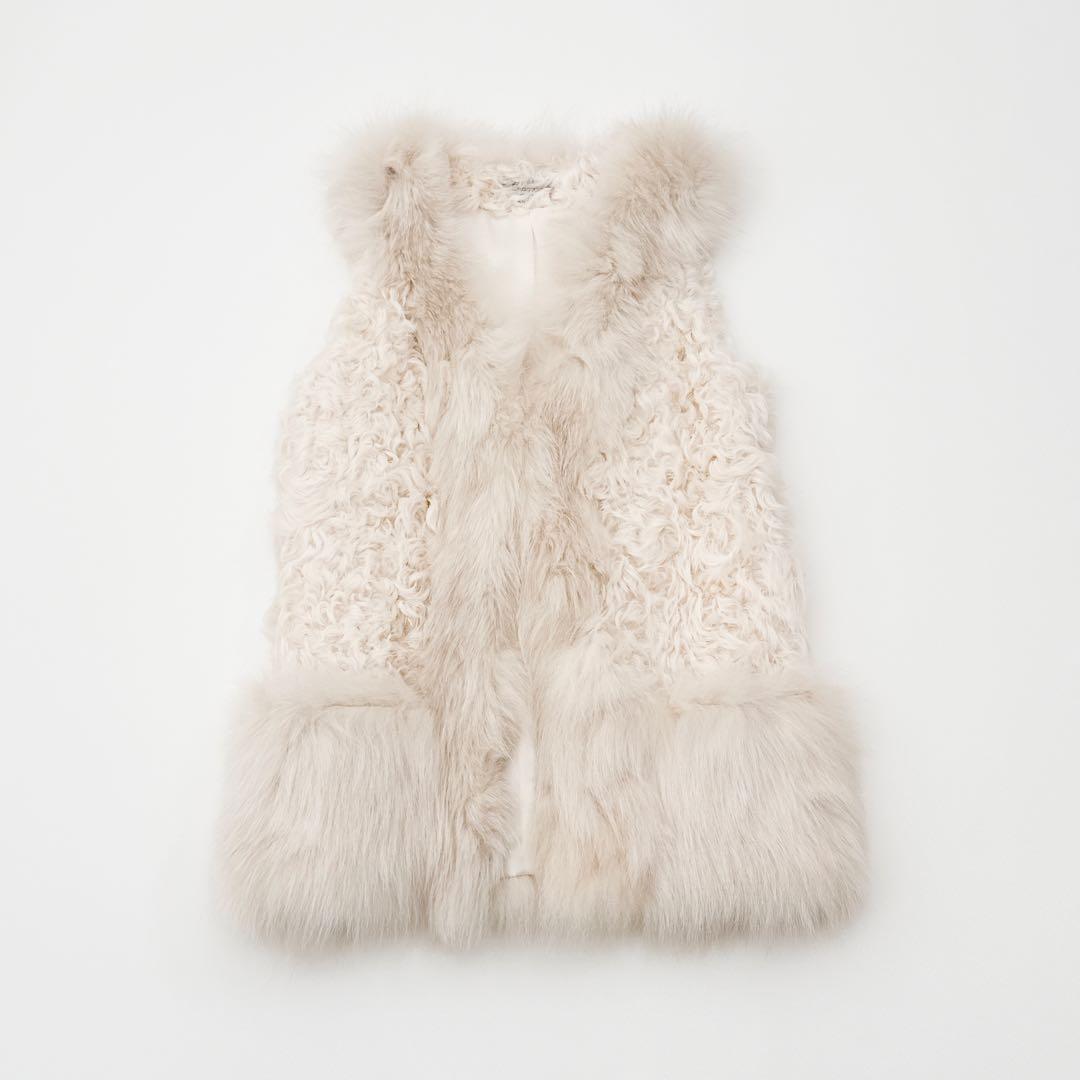 Diagram GRACE CONTINENTAL フォックスファーベスト