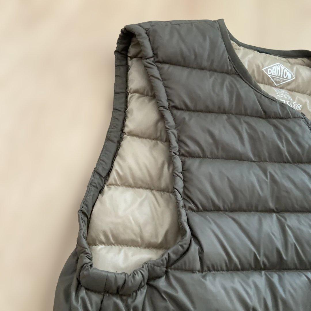 DANTON オリーブ ダウンベスト サイズ40
