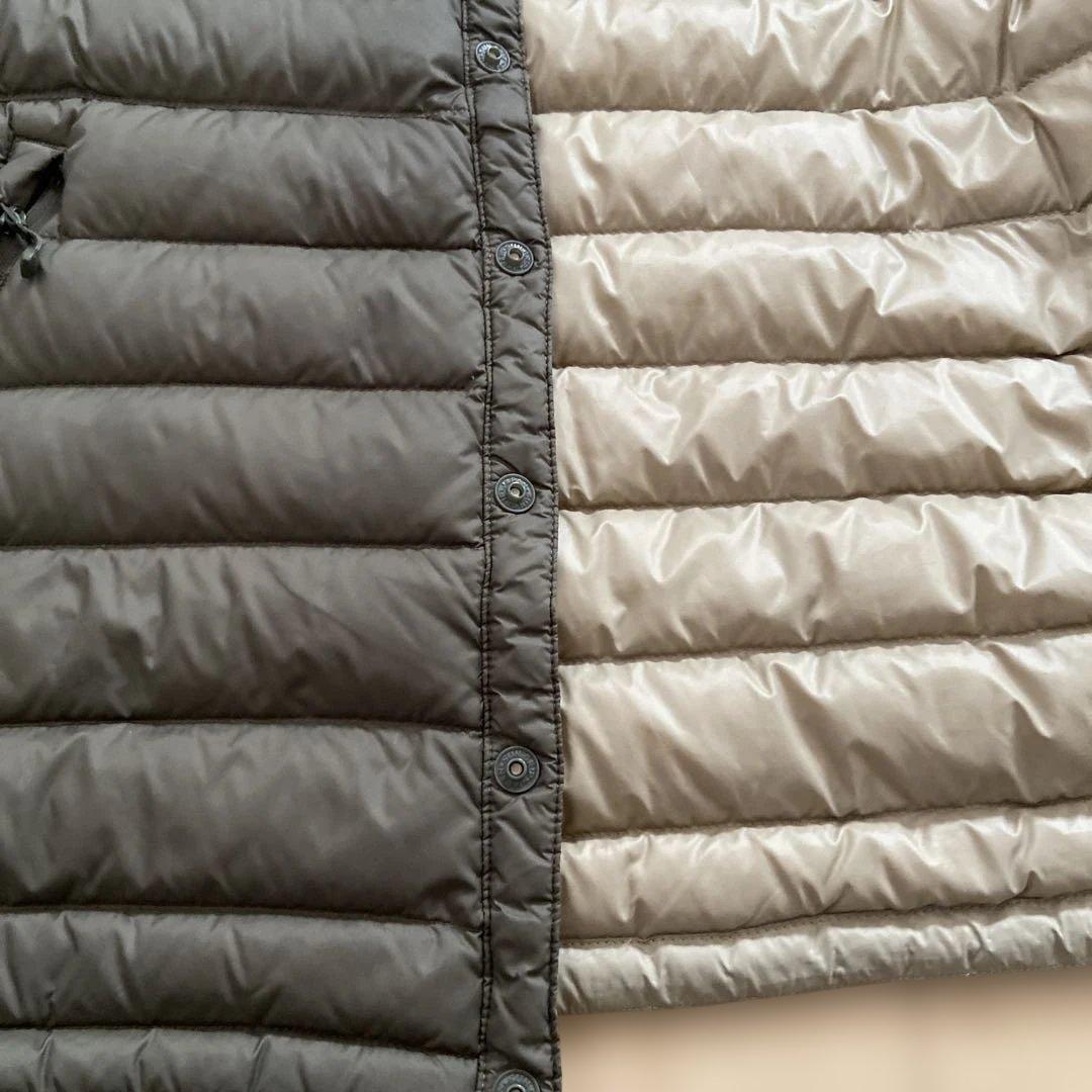 DANTON オリーブ ダウンベスト サイズ40