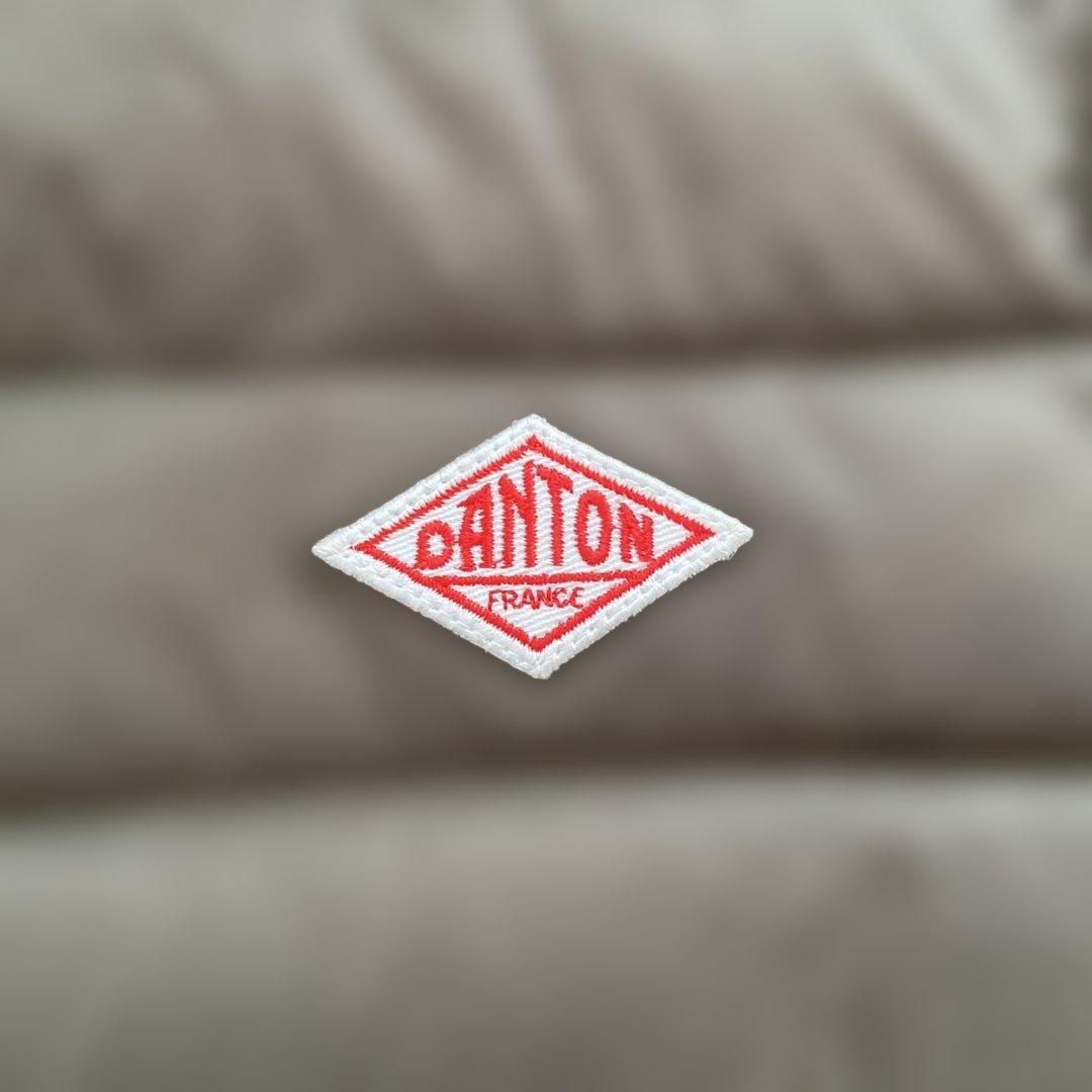 DANTON オリーブ ダウンベスト サイズ40